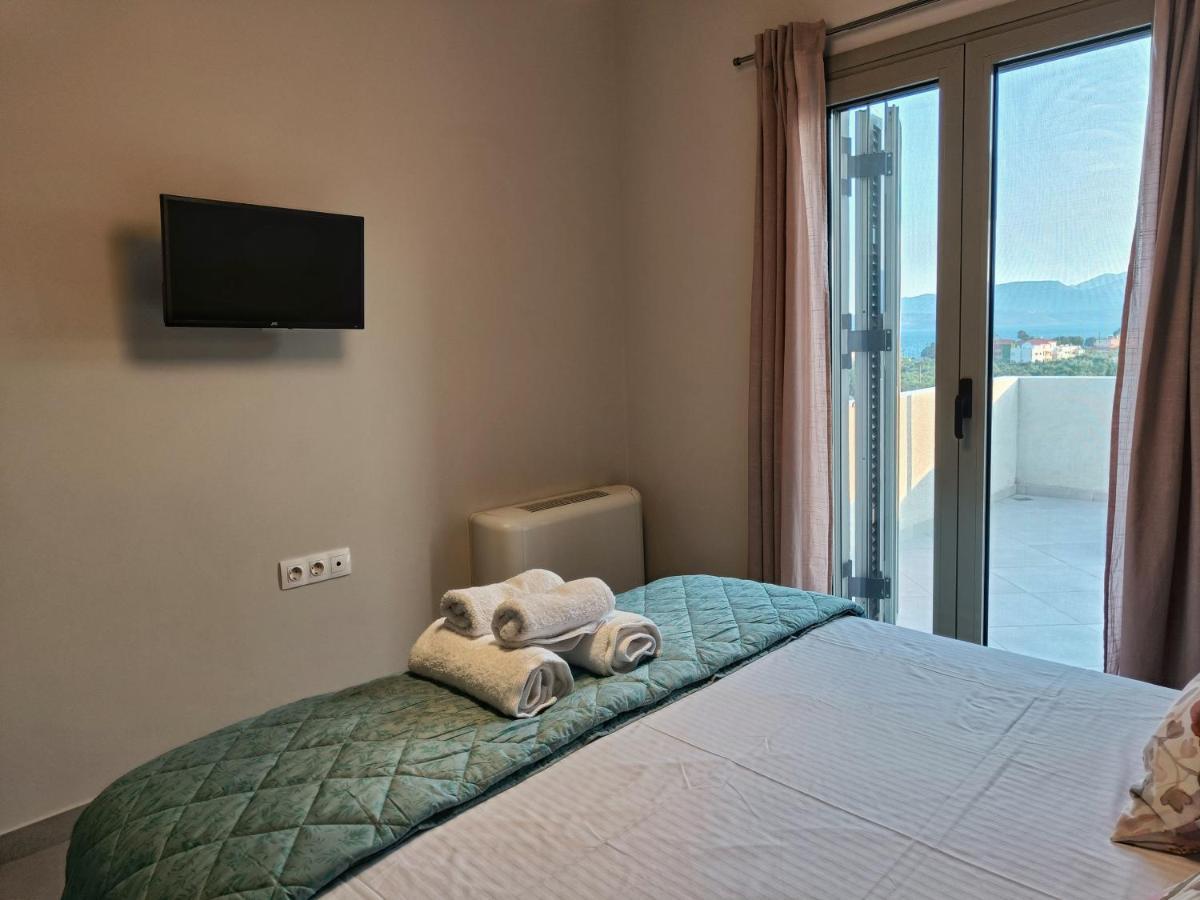 Appartement Gythio Mare Apt à Mavrovoúnion Extérieur photo