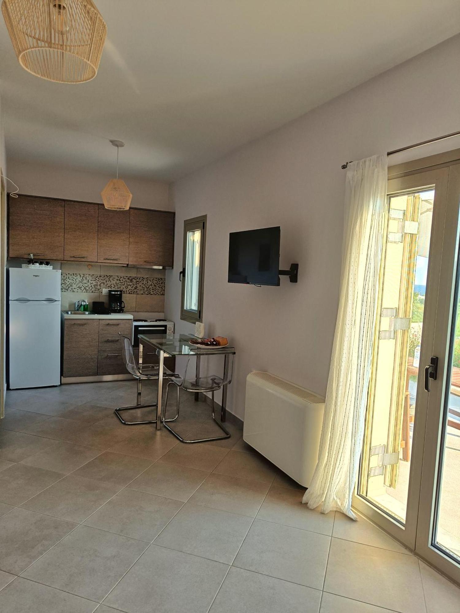 Appartement Gythio Mare Apt à Mavrovoúnion Extérieur photo