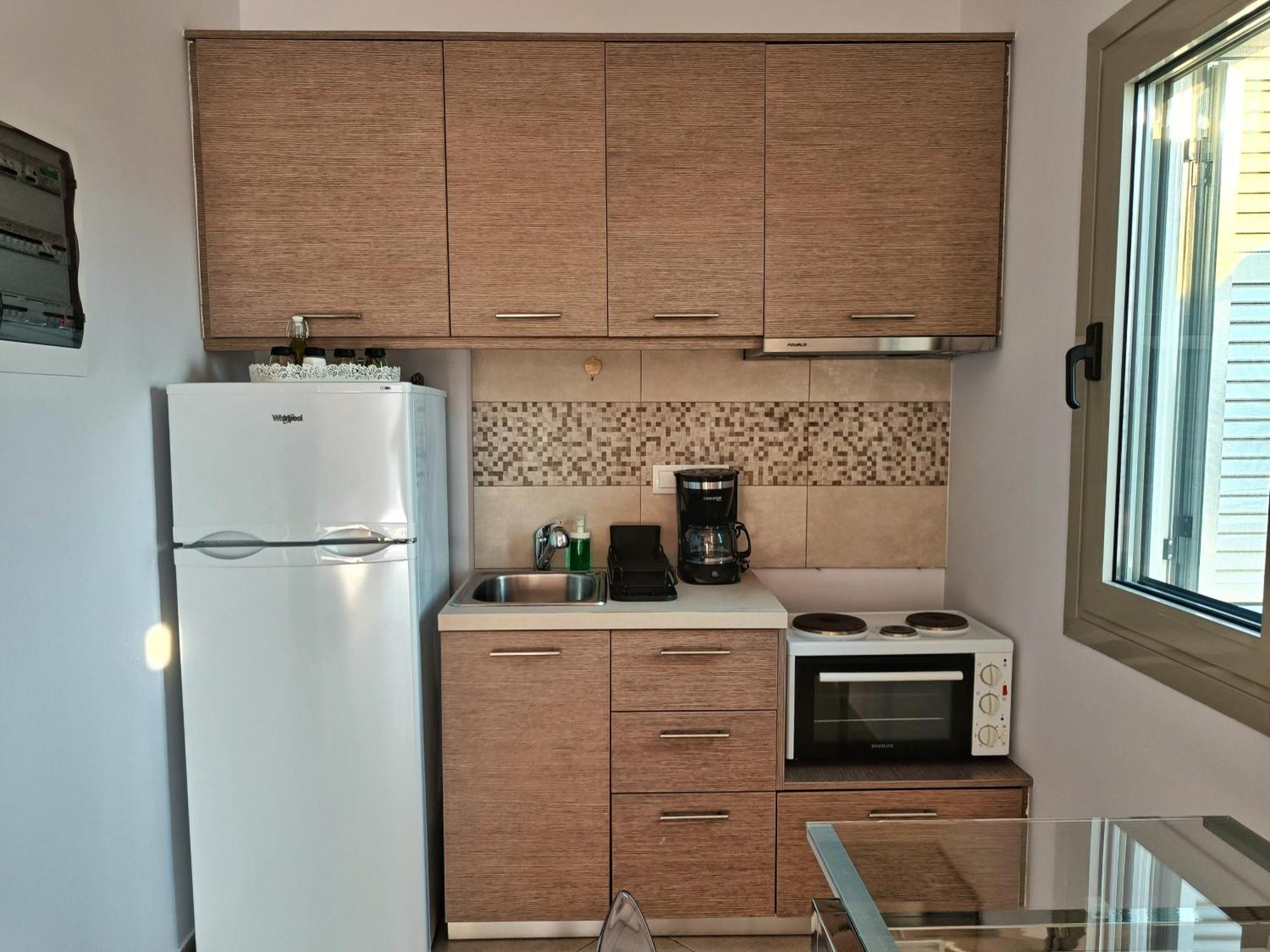 Appartement Gythio Mare Apt à Mavrovoúnion Extérieur photo