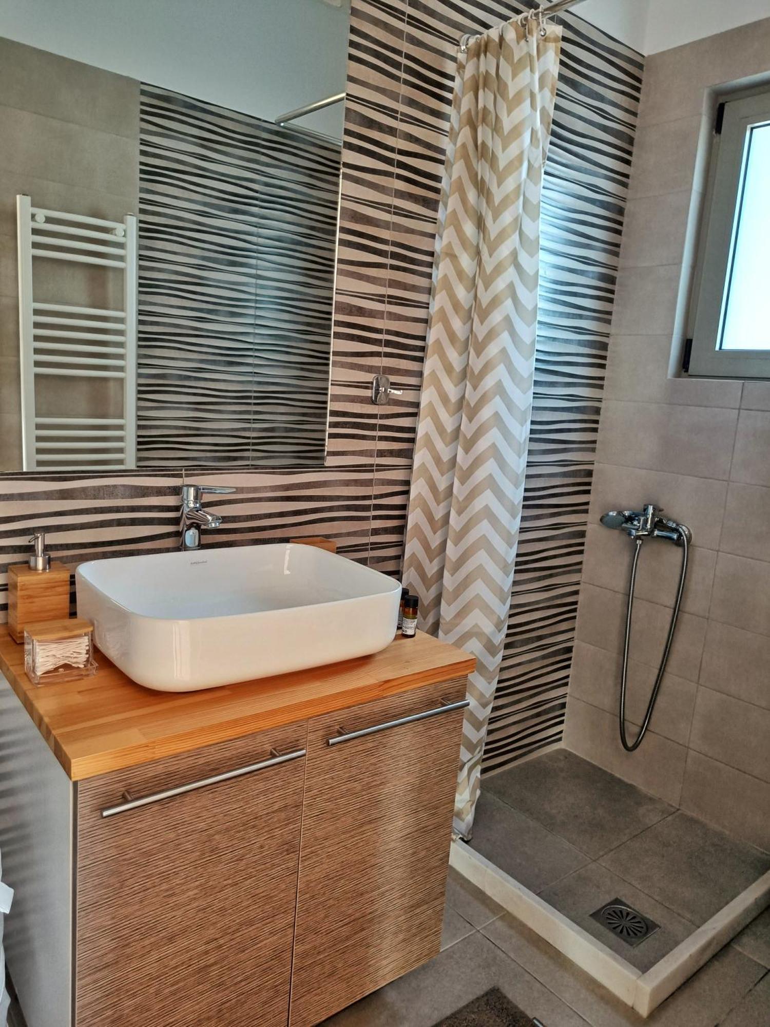 Appartement Gythio Mare Apt à Mavrovoúnion Extérieur photo